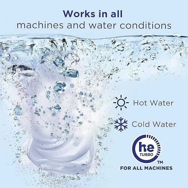 Tide Hygienic Clean - Detergente para ropa con 10 unidades de cápsulas, 63 unidades, sin perfume, para suciedad visible e invisible - Image 10