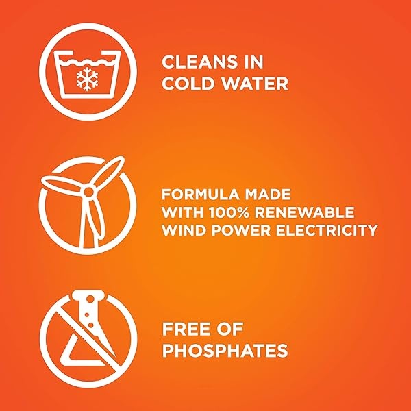 Tide Hygienic Clean Heavy - Paquete de 10 cápsulas de detergente para ropa sucia, original, 63 unidades, para suciedad visible e invisible - Image 4