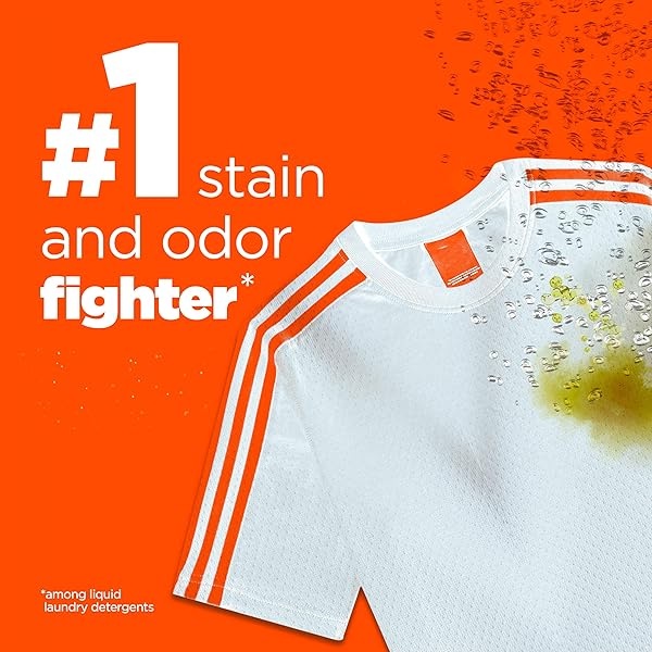 Tide Hygienic Clean Heavy - Paquete de 10 cápsulas de detergente para ropa sucia, original, 63 unidades, para suciedad visible e invisible - Image 8