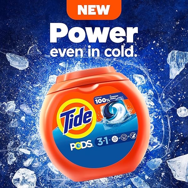 Tide PODS Laundry Detergent Original Scent, 112 count - Image 3