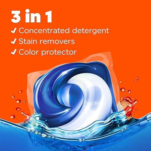 Tide PODS Laundry Detergent Original Scent, 112 count - Image 7