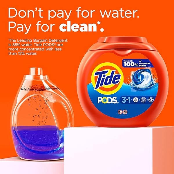 Tide PODS Laundry Detergent Original Scent, 112 count - Image 8