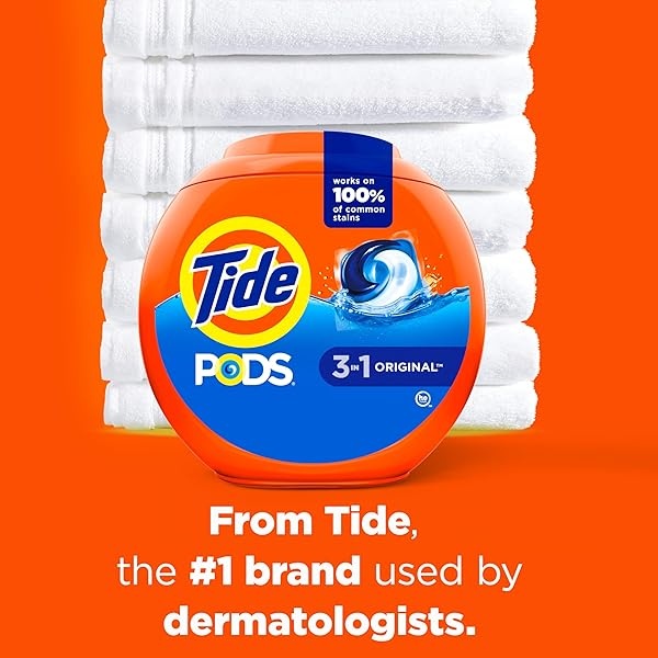Tide PODS Laundry Detergent Original Scent, 112 count - Image 10