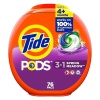 Tide PODS Liquid Laundry Detergent Soap Pacs, HE Compatible, Powerful 3-in-1 Clean in one Step, Spring Meadow Scent, 76 Count