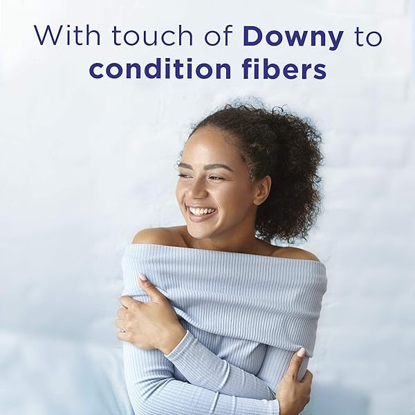 Tide Pods + downy Free, detergente líquido para lavandería, 61 unidades - Image 4