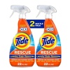 Tide Quitamanchas para la ropa con oxi, ropa de rescate, tapicería, alfombras y más de Tough Stains (21.5 onzas líquidas, paquete de 2)
