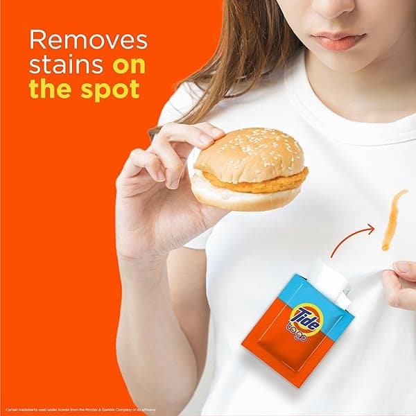 Tide to Go Instant Stain Removing Wipes, 10 Count Wipes (Pack of 2) - Image 9