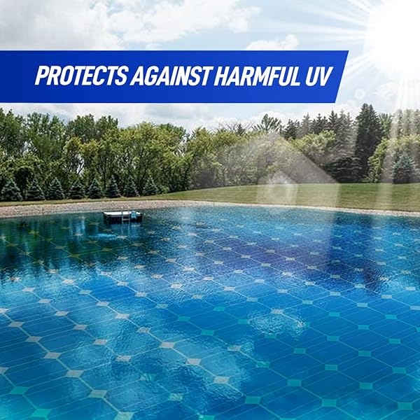 Tinte azul para estanque, transforma el agua marrón turbia en color azul natural, tinte súper concentrado para lago y estanque, sombra líquida para estanque hasta 1 acre, seguro para peces y vida silvestre (32 onzas) - Image 6