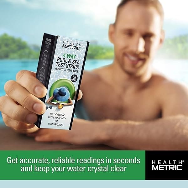 Tiras métricas de prueba para piscina y spa de 4 vías, 1-paquete - Image 7