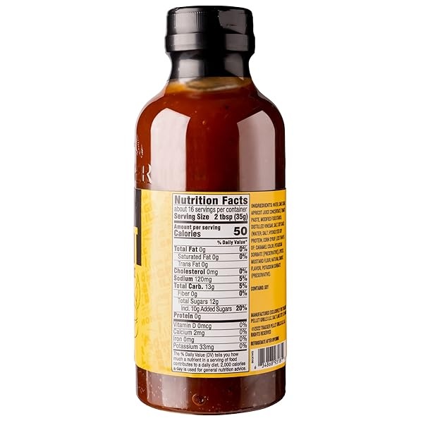 Traeger SAU034 - Salsa para Barbacoa de Verano de Leinenkugel, Salsa Barbacoa de melocotón, Albaricoque - Image 3