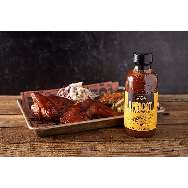 Traeger SAU034 - Salsa para Barbacoa de Verano de Leinenkugel, Salsa Barbacoa de melocotón, Albaricoque - Image 4