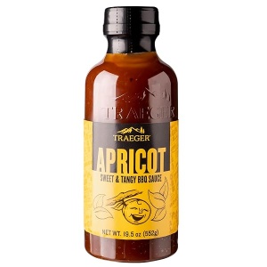 Traeger SAU034 - Salsa para Barbacoa de Verano de Leinenkugel, Salsa Barbacoa de melocotón, Albaricoque