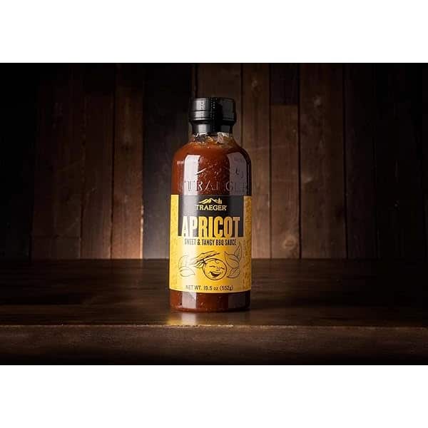 Traeger SAU034 - Salsa para Barbacoa de Verano de Leinenkugel, Salsa Barbacoa de melocotón, Albaricoque - Image 6
