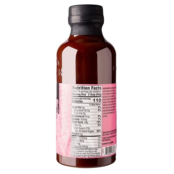 Traeger SAU041 Pellet Grills Salsa para barbacoa con esmalte de labios de azúcar - Image 3