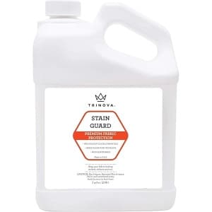 TriNova - Protector de manchas sin aerosol – Spray de protección de tela para tapicería, alfombras, alfombras y más para proteger de manchas líquidas (recambio de galón)