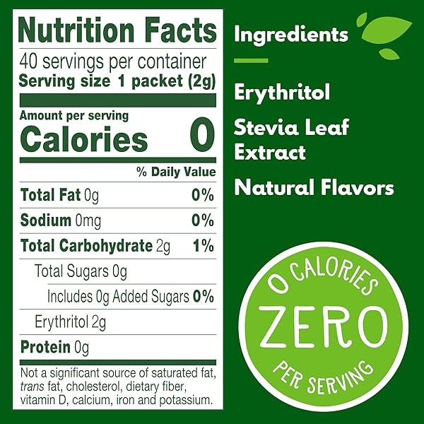 Truvia Natural Stevia Paquetes edulcorantes - Image 3