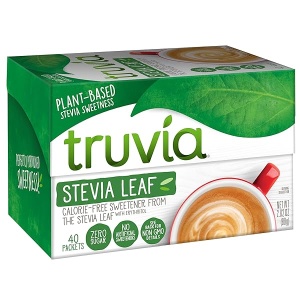 Truvia Natural Stevia Paquetes edulcorantes