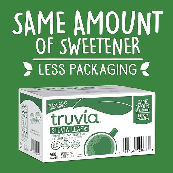 Truvia Natural Stevia Paquetes edulcorantes - Image 3