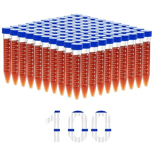Tubos centrífugos 10ML 100pcs