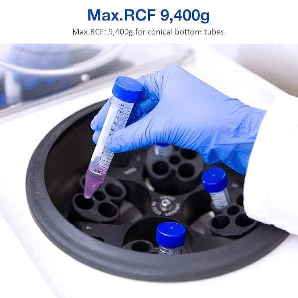 Tubos de centrífuga cónicos de polipropileno, 50 unidades, 15 ml, estériles, a prueba de fugas, con tapón de rosca, graduados, para laboratorio y pruebas de radiación gamma, sin pirogenos, sin AD - Image 3