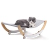 UKUMARU Hamaca de gato – Cama para gato, cama para gato, linda sala de estar para gatos, regalo para tu gato o perro de juguete de tamaño pequeño a mediano