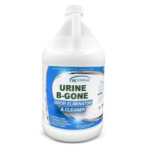 URINE-B-GONE | Eliminador profesional de olores enzimáticos de orina | Cada botella contiene más de 200 mil millones de enzimas | Fórmula concentrada | Elimina completamente