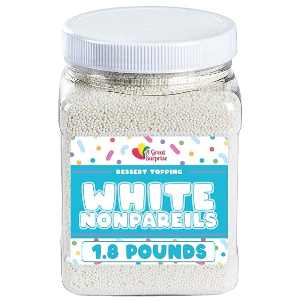 Una gran sorpresa de aspersores en contenedor resellable, 1,27 kg a granel Candy - Image 5