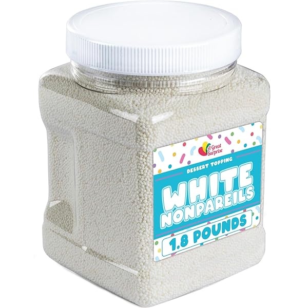Una gran sorpresa de aspersores en contenedor resellable, 1,27 kg a granel Candy