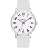 VAVC - Reloj de enfermera para estudiantes de medicina, médicos, mujeres con segunda mano y 24 horas. Reloj fácil de leer, 1 blanco-40 mm.
