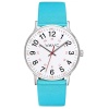 VAVC - Reloj de enfermera para estudiantes de medicina, médicos, mujeres con segunda mano y 24 horas. Reloj fácil de leer, 7 verde-40 mm.