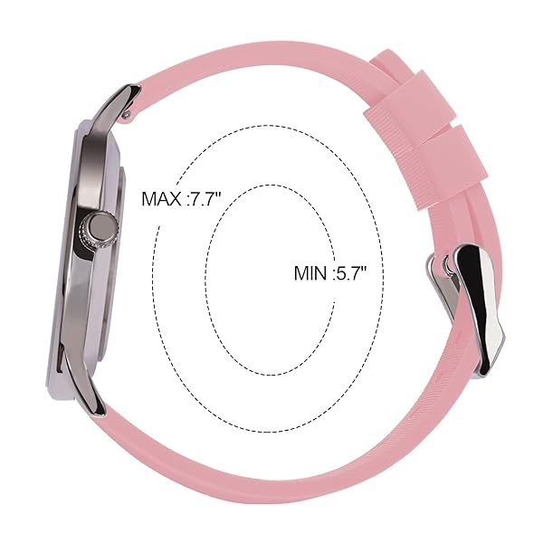 VAVC Reloj de enfermera para estudiantes de medicina, médicos, mujeres con segunda mano y 24 horas, fácil de leer - Image 4
