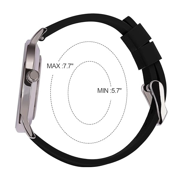 VAVC Reloj de enfermera para estudiantes de medicina, médicos, mujeres con segunda mano y 24 horas, fácil de leer - Image 4