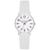 VAVC reloj de enfermería para estudiantes médicos con segunda mano. Reloj fácil de leer para niños y niñas, 1White