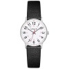 VAVC reloj de enfermería para estudiantes médicos con segunda mano. Reloj fácil de leer para niños y niñas, 2negro