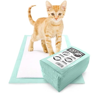 ValuePad Plus Almohadillas de arena para gatos, 16.9 x 11.4 pulgadas, sin perfume, 25 unidades, repuestos compatibles con brisa – Recambio genérico para sistema de arena Tidy Cat Breeze, almohadillas de gel súper absorbentes para gatos