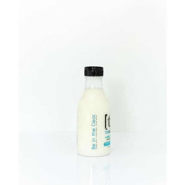 Vanilla Almond Shampoo, â€˜Be in the Clearâ€TM Sulfate-Free, Paraben-Free to Help Avoid Breakouts, Contains Vitamin B5 and Aloe -TEENOLOGY (16 oz) - Image 4