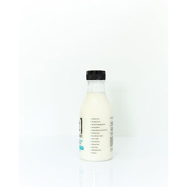 Vanilla Almond Shampoo, â€˜Be in the Clearâ€TM Sulfate-Free, Paraben-Free to Help Avoid Breakouts, Contains Vitamin B5 and Aloe -TEENOLOGY (16 oz) - Image 6