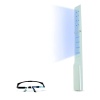 Varita desinfectante de luz UV portátil | esterilizador ultravioleta para habitación | Varita portátil fácil de usar | Equipo de mano UV-C cargable