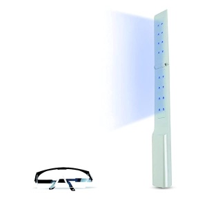 Varita desinfectante de luz UV portátil | esterilizador ultravioleta para habitación | Varita portátil fácil de usar | Equipo de mano UV-C cargable