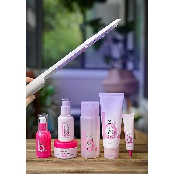 Varita desinfectante de luz UV portátil | esterilizador ultravioleta para habitación | Varita portátil fácil de usar | Equipo de mano UV-C cargable - Image 7