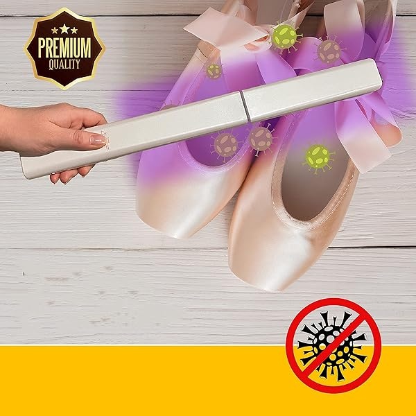 Varita desinfectante de luz UV portátil | esterilizador ultravioleta para habitación | Varita portátil fácil de usar | Equipo de mano UV-C cargable - Image 9