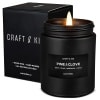 Velas perfumadas para hombre, aroma Pine & Clove (pino y clavo), vela primaveral, de soja, de larga duración, velas de aromaterapia, vela masculina para el hogar
