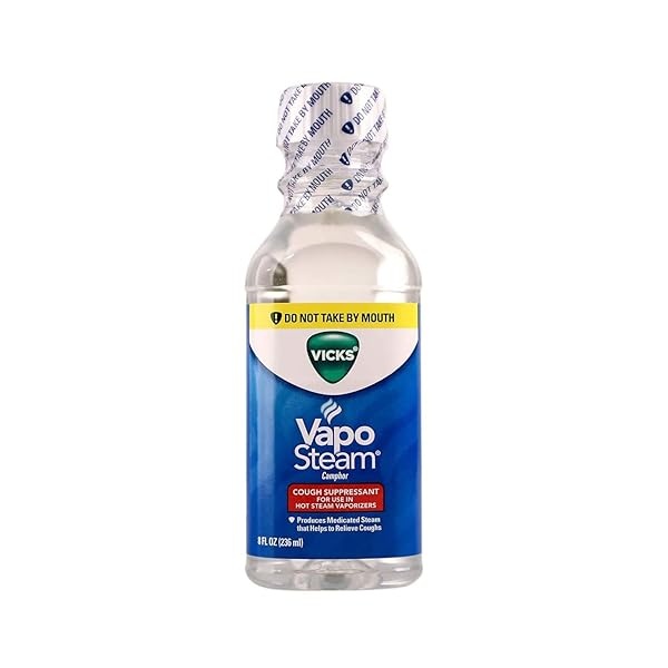 Vicks VAPOSTEAM LIQUID VICKS 8 oz - Image 3