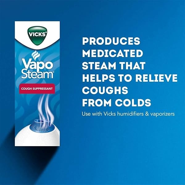 Vicks VAPOSTEAM LIQUID VICKS 8 oz - Image 4