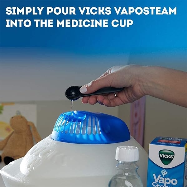 Vicks VAPOSTEAM LIQUID VICKS 8 oz - Image 5