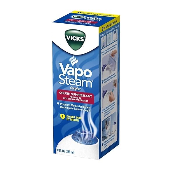 Vicks VAPOSTEAM LIQUID VICKS 8 oz