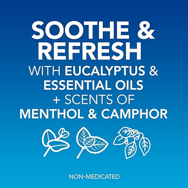Vicks VapoBath, Bath Salts, Bath Bomb, Non-Medicated Bath Crystals, Comforting Vapors, Vapor Bath, Aromatherapy with Eucalyptus and Menthol Scent, Contains Essential Oils, 36 OZ - Image 4