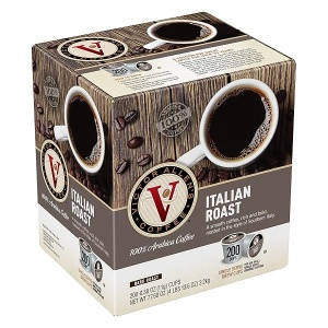 Victor Allen Café, K-cup de una porción, 200 unidades (compatible con 2.0 Keurig Brewers)