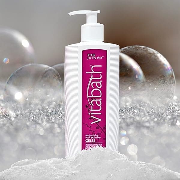 Vitabath PLUS para piel seca™ 20 oz Hidratante Gel de Baño y Ducha - Image 3