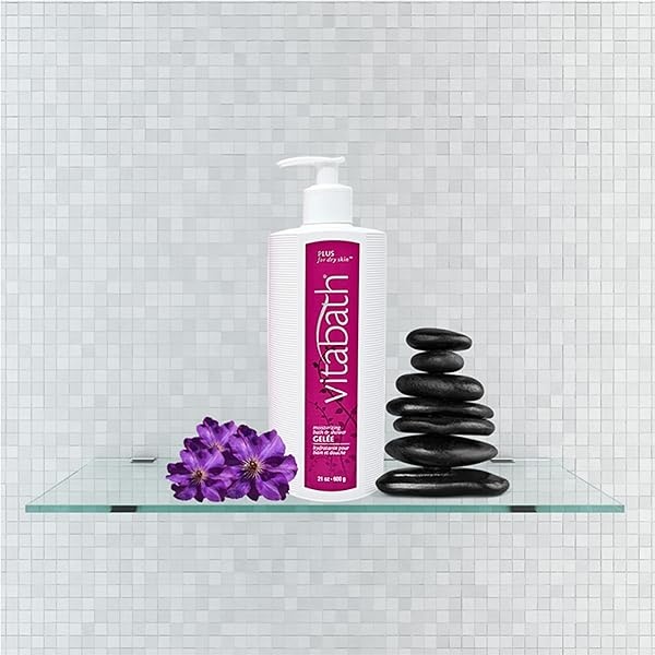 Vitabath PLUS para piel seca™ 20 oz Hidratante Gel de Baño y Ducha - Image 7